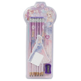 Pencil Pack Of 6 - Purple, Pencil Boxes & Stationery Sets, Chase Value, Chase Value