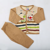 Newborn Boys Full Sleeves Suit - Beige, Kids, NB Boys Sets And Suits, Chase Value, Chase Value
