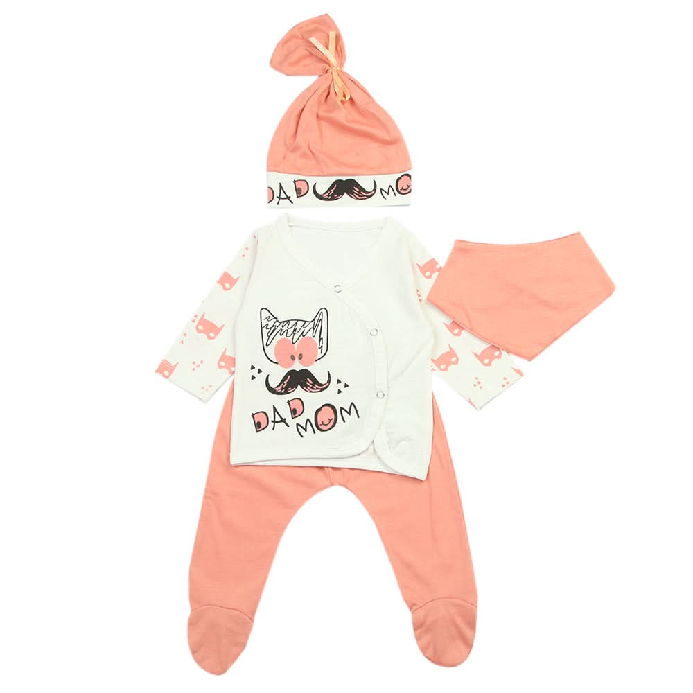 Newborn Boys Full Sleeves Suit - Dark Pink, Newborn Boys Sets & Suits, Chase Value, Chase Value