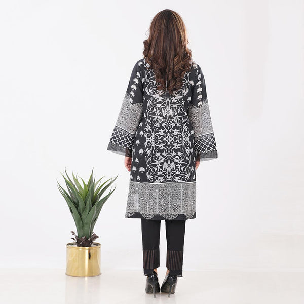 Eminent Black & White Digital Printed Unstitched Kurti Vol 1 - 2, Women, Unstitched Kurti, Eminent, Chase Value