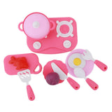 Kitchen Cooking Set For Kids - Pink, Kids, Cosmetic and Kitchen Sets, Chase Value, Chase Value