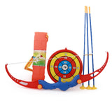 Toxophily Series Archery Set with Holster & Target - Blue, Kids, Sports, Chase Value, Chase Value