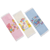 Newborn Towel 3Pcs - Multi, Kids, Bibs & Towels, Chase Value, Chase Value