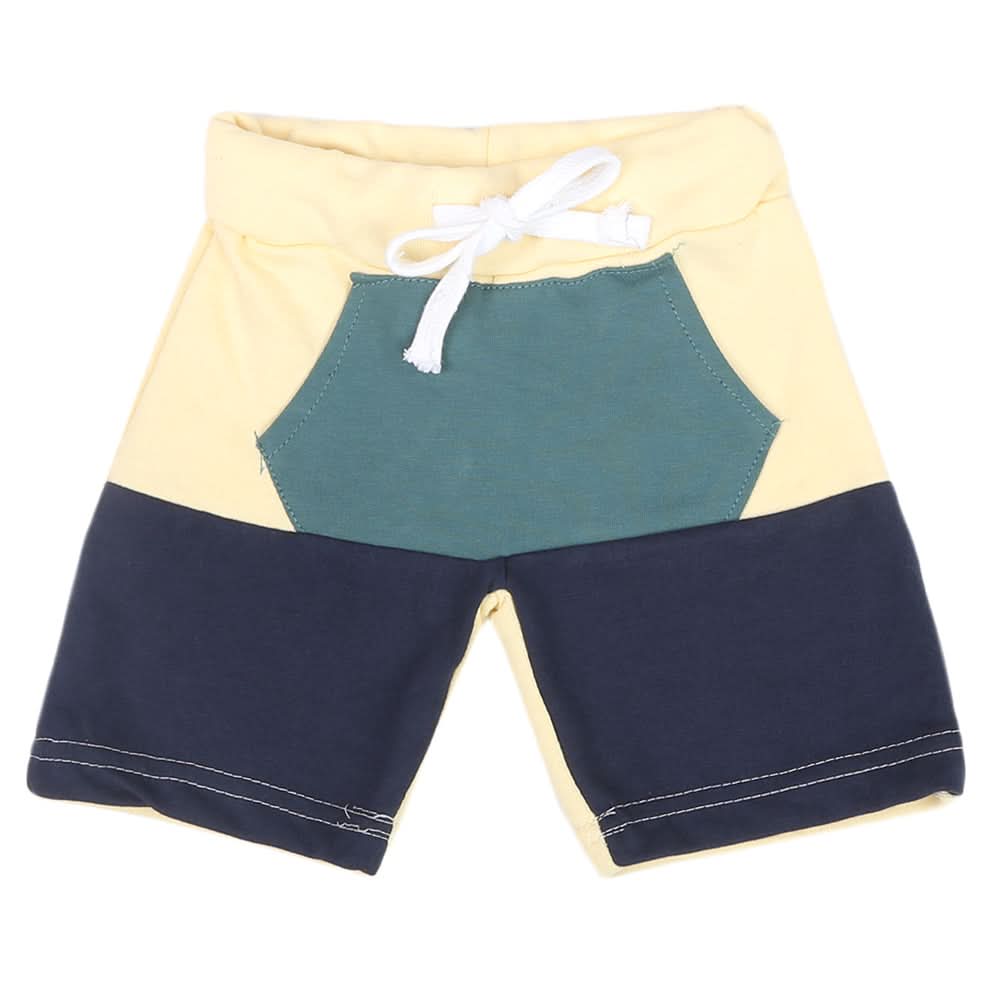 Boys Short - Yellow, Kids, Boys Shorts, Chase Value, Chase Value