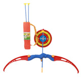 Toxophily Series Archery Set with Holster & Target - Blue, Kids, Sports, Chase Value, Chase Value