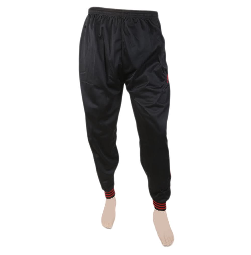 Men's Trouser - Black & Red, Men, Lowers And Sweatpants, Chase Value, Chase Value