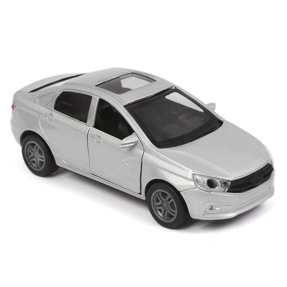 Metal Car - Silver, Non-Remote Control, Chase Value, Chase Value
