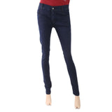 Women's Denim Pant - Dark Blue, Women, Pants & Tights, Chase Value, Chase Value