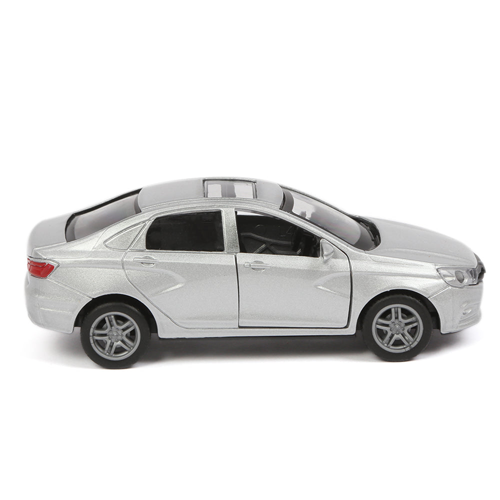 Metal Car - Silver, Non-Remote Control, Chase Value, Chase Value