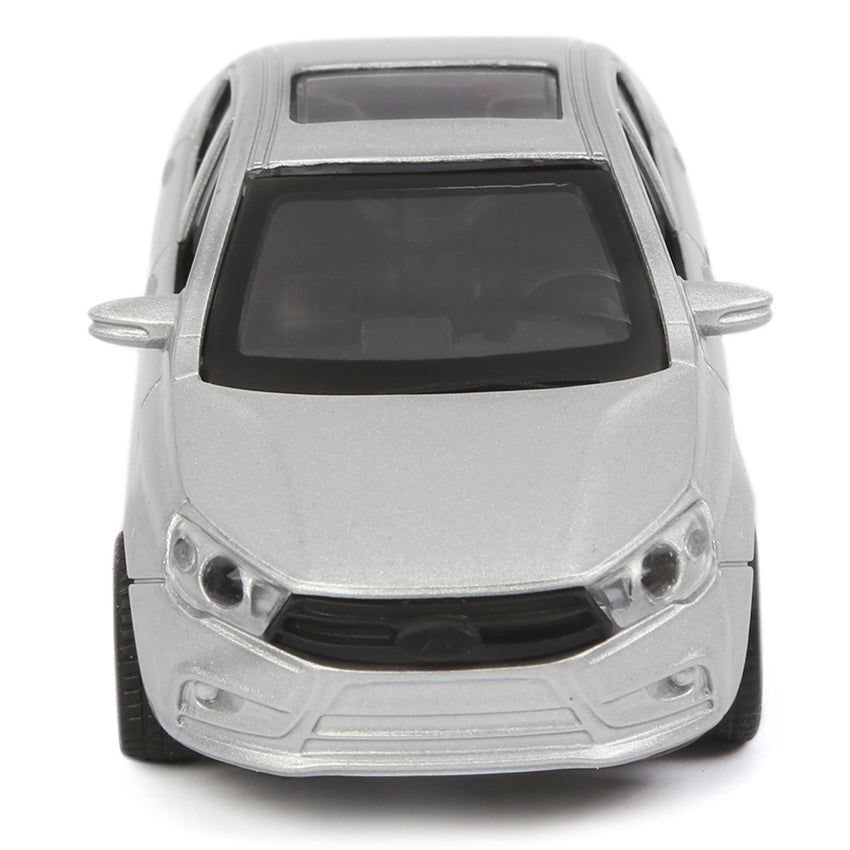 Metal Car - Silver, Non-Remote Control, Chase Value, Chase Value