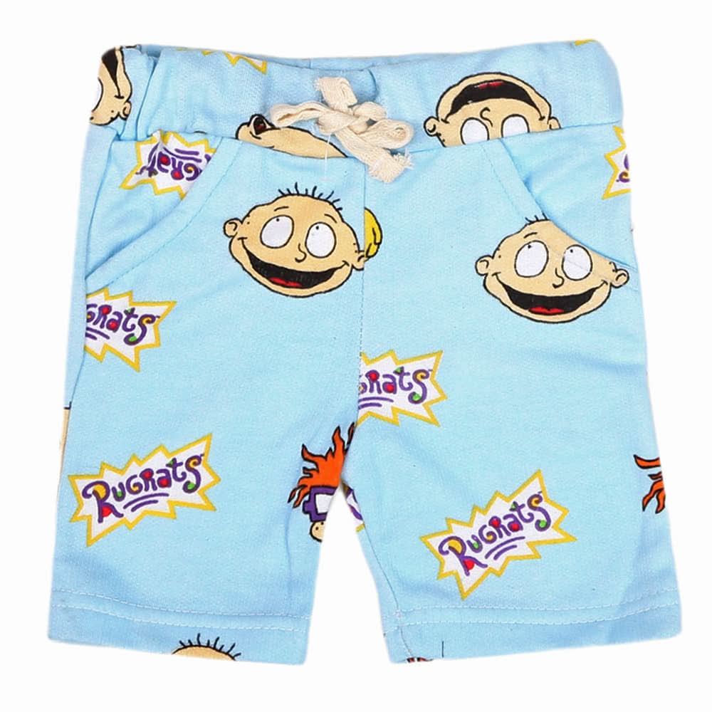 Boys Short - Sky Blue, Kids, Boys Shorts, Chase Value, Chase Value