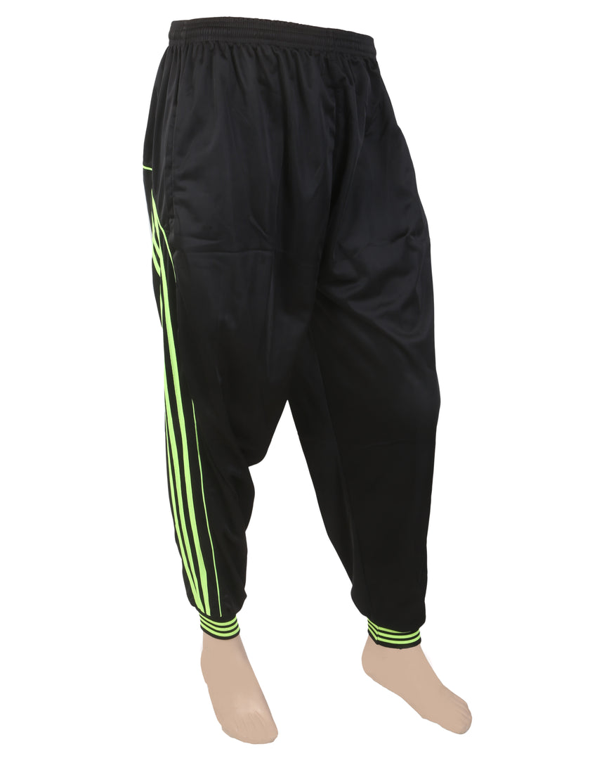 Men's Trouser - Black & Green, Men, Lowers And Sweatpants, Chase Value, Chase Value