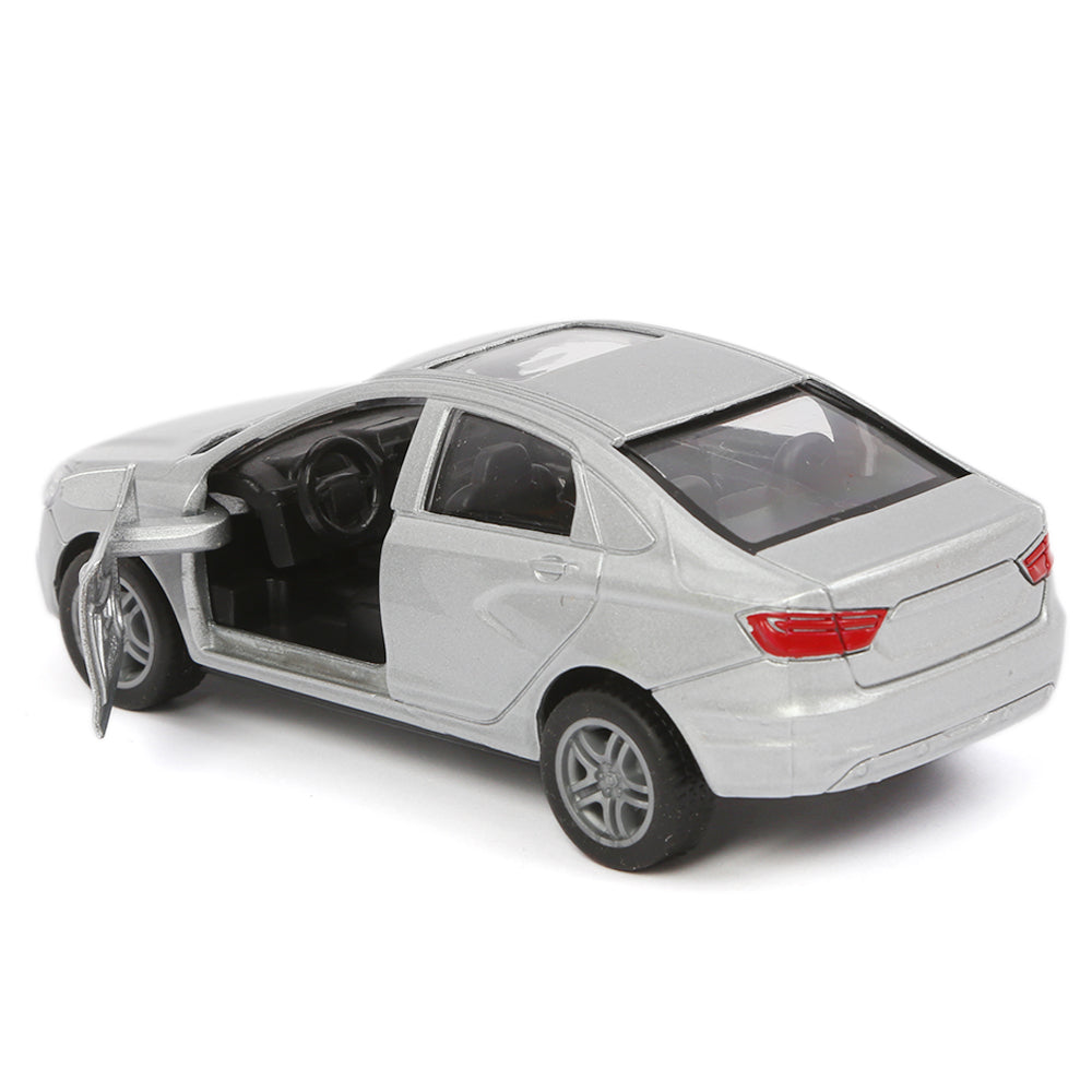 Metal Car - Silver, Non-Remote Control, Chase Value, Chase Value