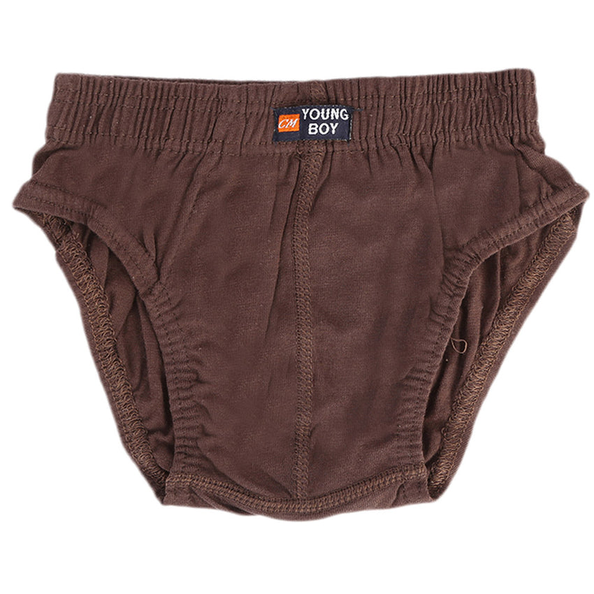 Boys Loose Underwear - Dark Brown, Kids, Boys Underwear, Chase Value, Chase Value