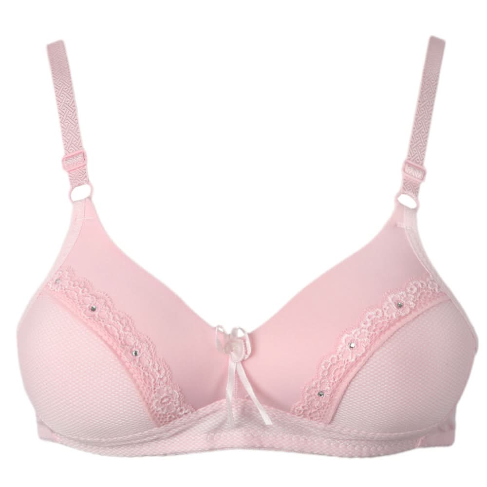 Women's Foam Bra - Light Pink, Women, Bras, Chase Value, Chase Value