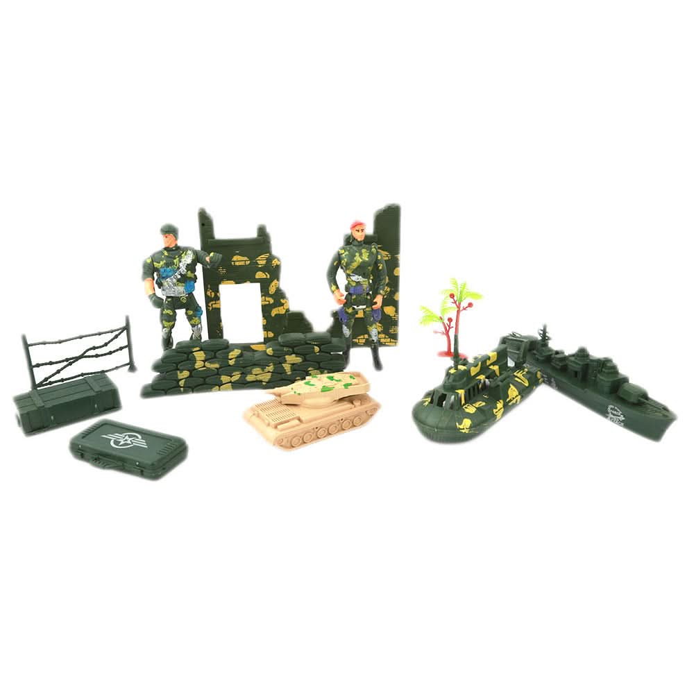 Military Combat Set - Green, Kids, Weapons, Chase Value, Chase Value