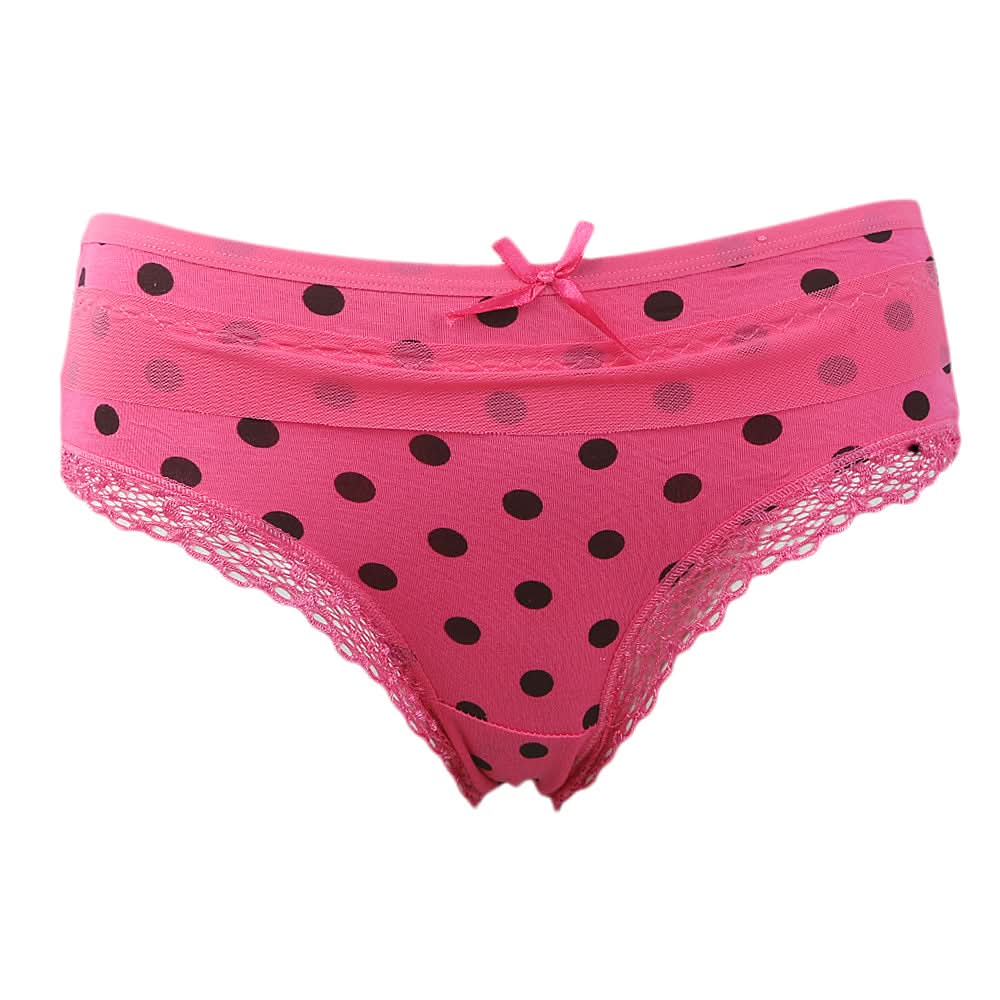Women's Fancy Panty - Dark Pink, Women, Panties, Chase Value, Chase Value