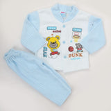 Newborn Boy Full Sleeves Polar Suit 10747 - Blue, Kids, NB Boys Sets And Suits, Chase Value, Chase Value