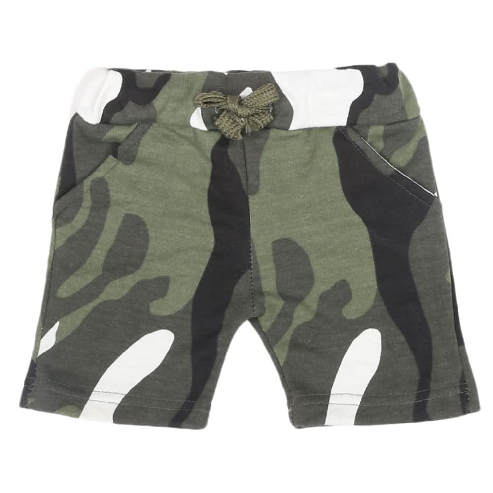Boys Short - Green, Kids, Boys Shorts, Chase Value, Chase Value