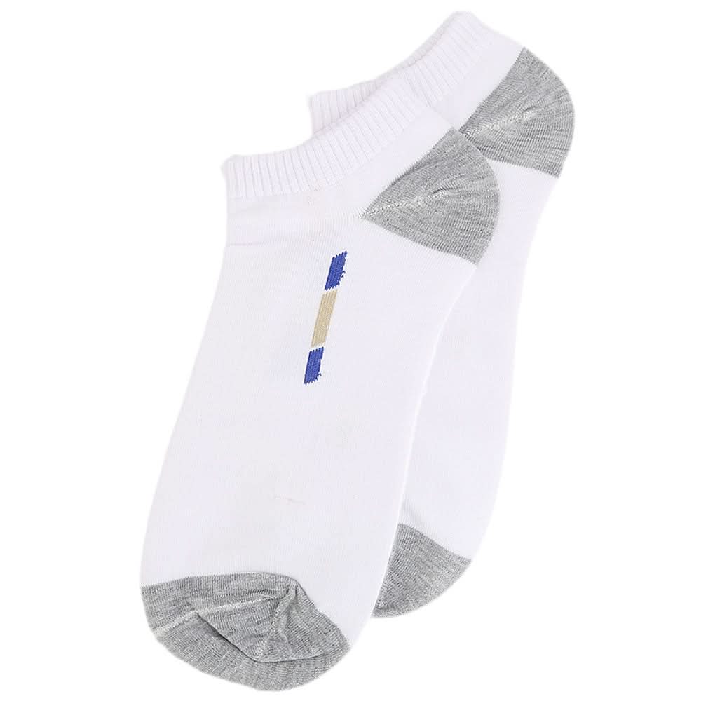 Men's Ankle Socks - White, Men, Mens Socks, Chase Value, Chase Value