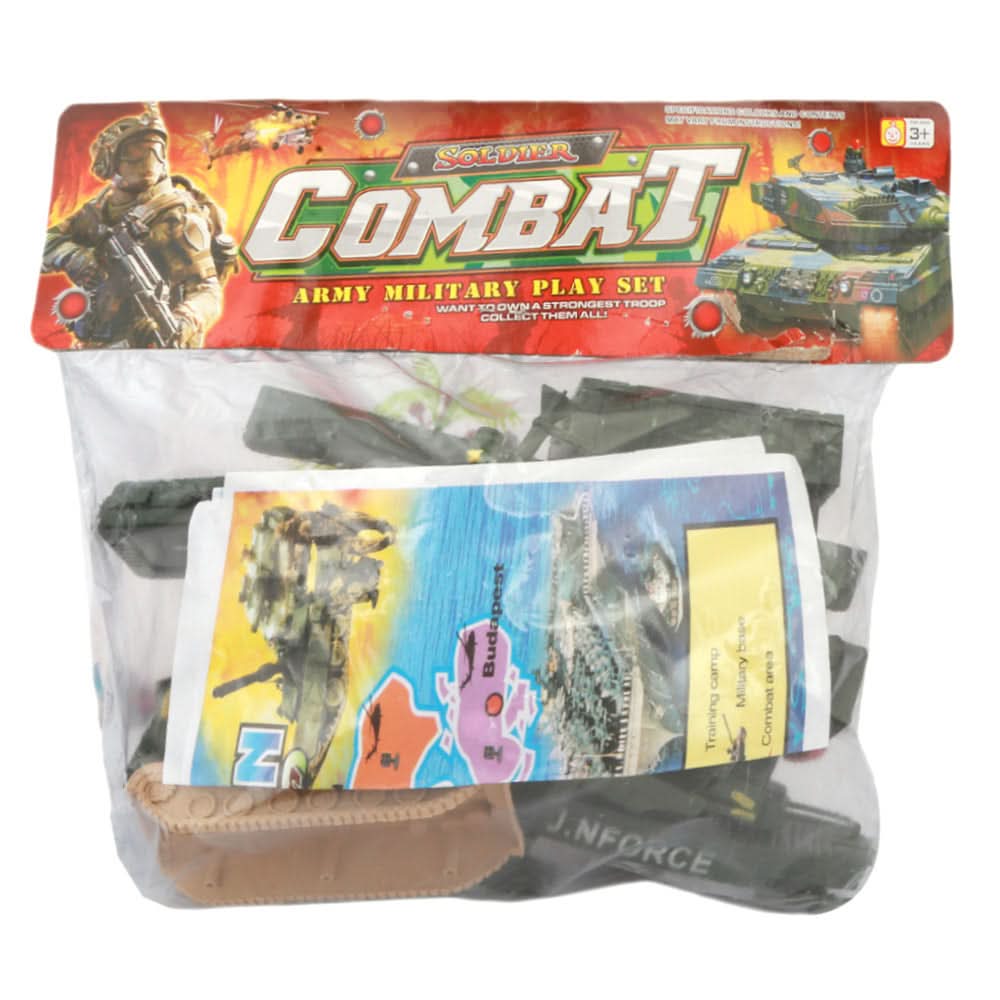 Military Combat Set - Green, Kids, Weapons, Chase Value, Chase Value