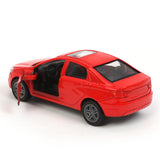 Metal Car - Red, Non-Remote Control, Chase Value, Chase Value