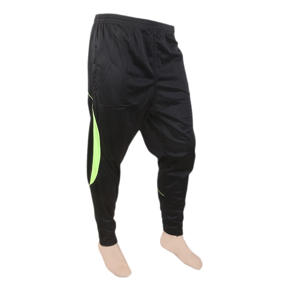 Men's Trouser - Black & Green, Men, Lowers And Sweatpants, Chase Value, Chase Value