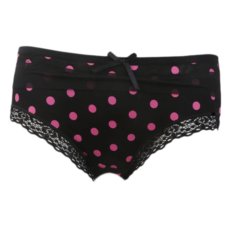 Women's Fancy Panty - Black, Women, Panties, Chase Value, Chase Value