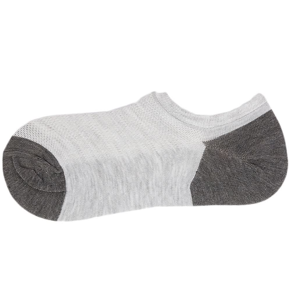 Men's Ankle Socks - Light Grey, Men, Mens Socks, Chase Value, Chase Value