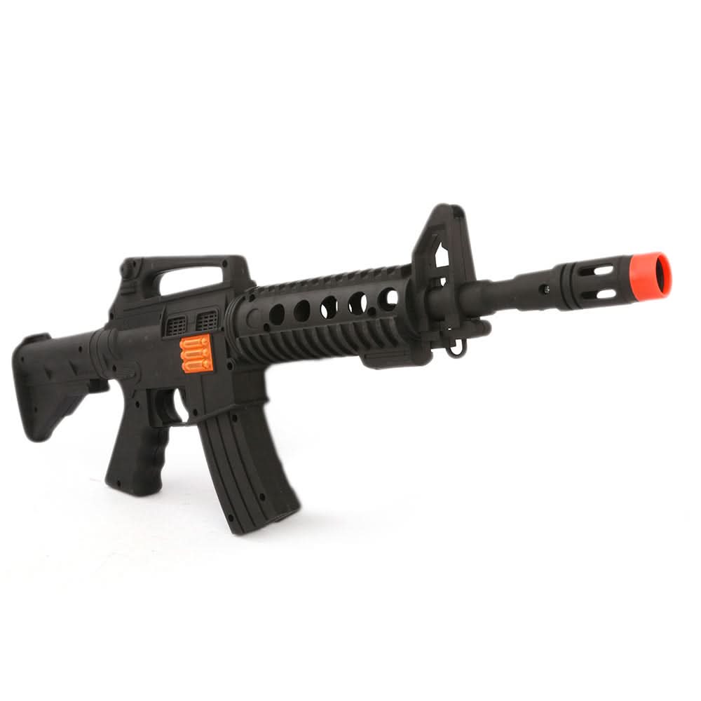 Fight Gun With Firing Sound - Black, Kids, Weapons, Chase Value, Chase Value