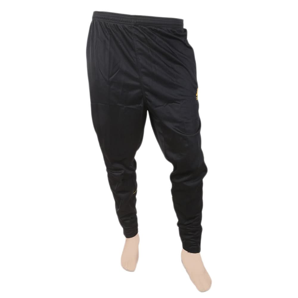 Men's Trouser - Black & Yellow, Men, Lowers And Sweatpants, Chase Value, Chase Value