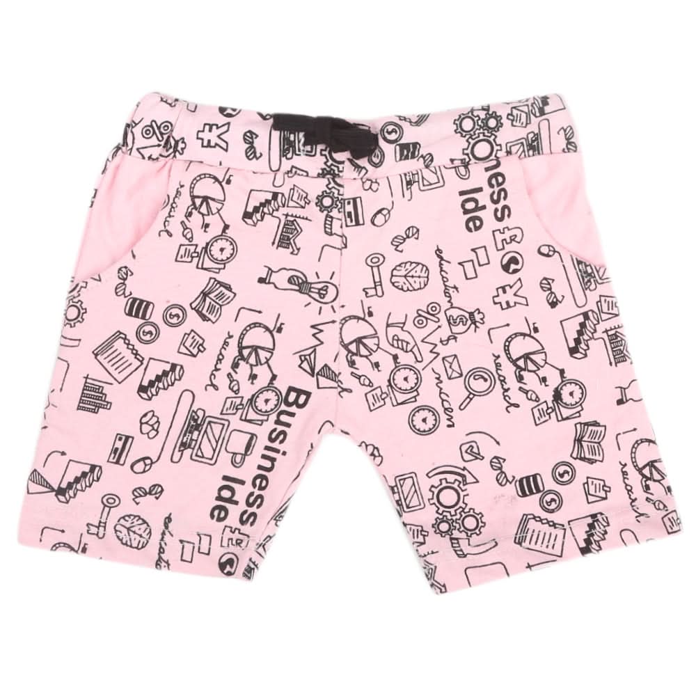 Boys Short - Pink, Kids, Boys Shorts, Chase Value, Chase Value