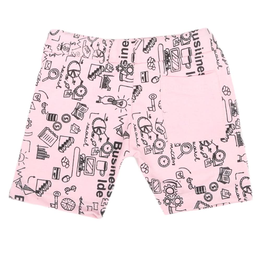 Boys Short - Pink, Kids, Boys Shorts, Chase Value, Chase Value