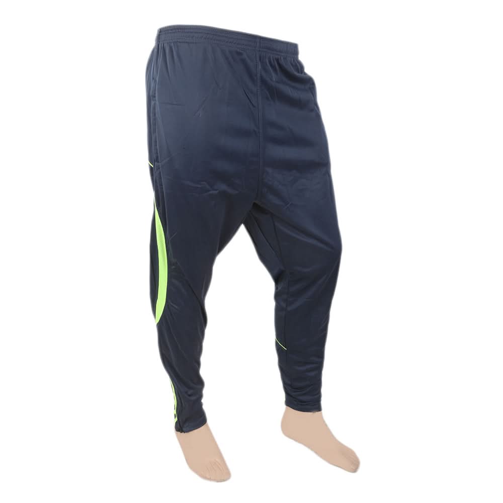 Men's Trouser - Steel Blue & Green, Men, Lowers And Sweatpants, Chase Value, Chase Value