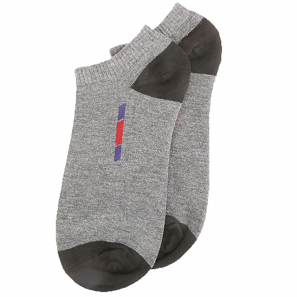 Men's Ankle Socks - Grey, Men, Mens Socks, Chase Value, Chase Value