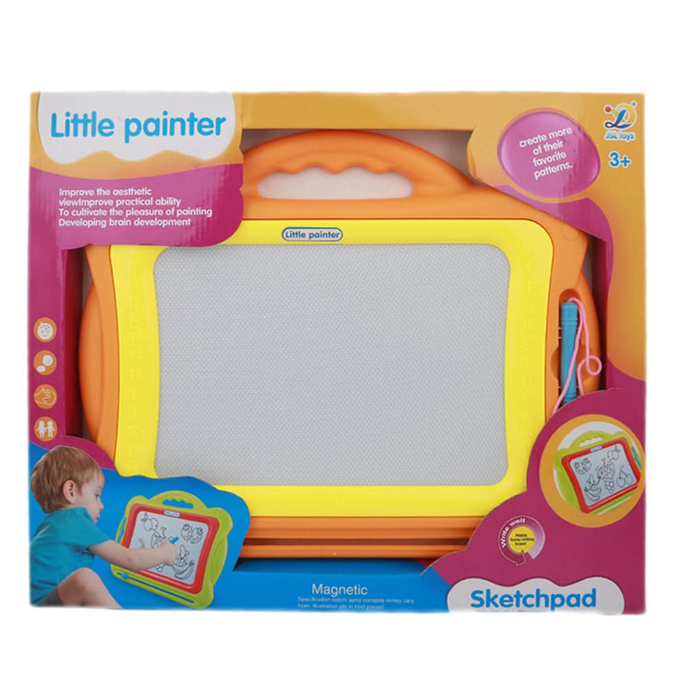 Sketch Pad For Kids - Orange, Kids, Educational Toys, Chase Value, Chase Value