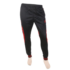 Men's Trouser - Black & Red, Men, Lowers And Sweatpants, Chase Value, Chase Value
