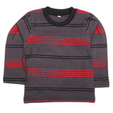 Boys Full Sleeves T-Shirt - Grey, Kids, Boys T-Shirts, Chase Value, Chase Value