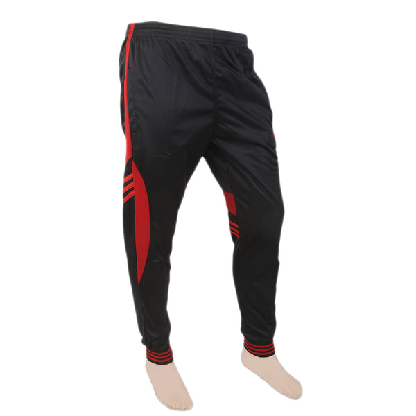 Men's Trouser - Black & Red, Men, Lowers And Sweatpants, Chase Value, Chase Value