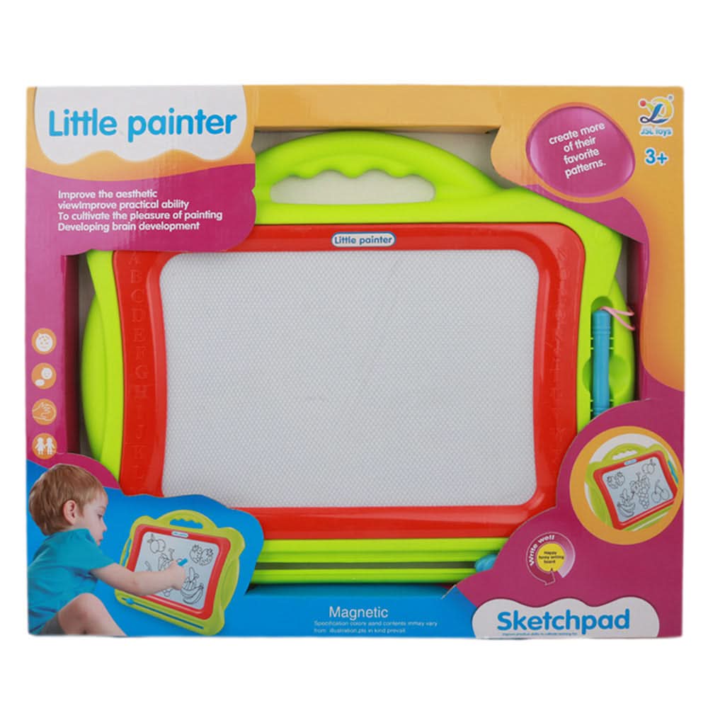 Sketch Pad For Kids - Green, Kids, Educational Toys, Chase Value, Chase Value