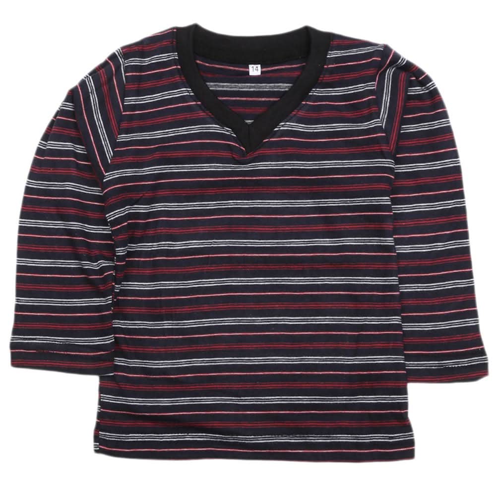 Boys Full Sleeves T-Shirt - Black, Kids, Boys T-Shirts, Chase Value, Chase Value