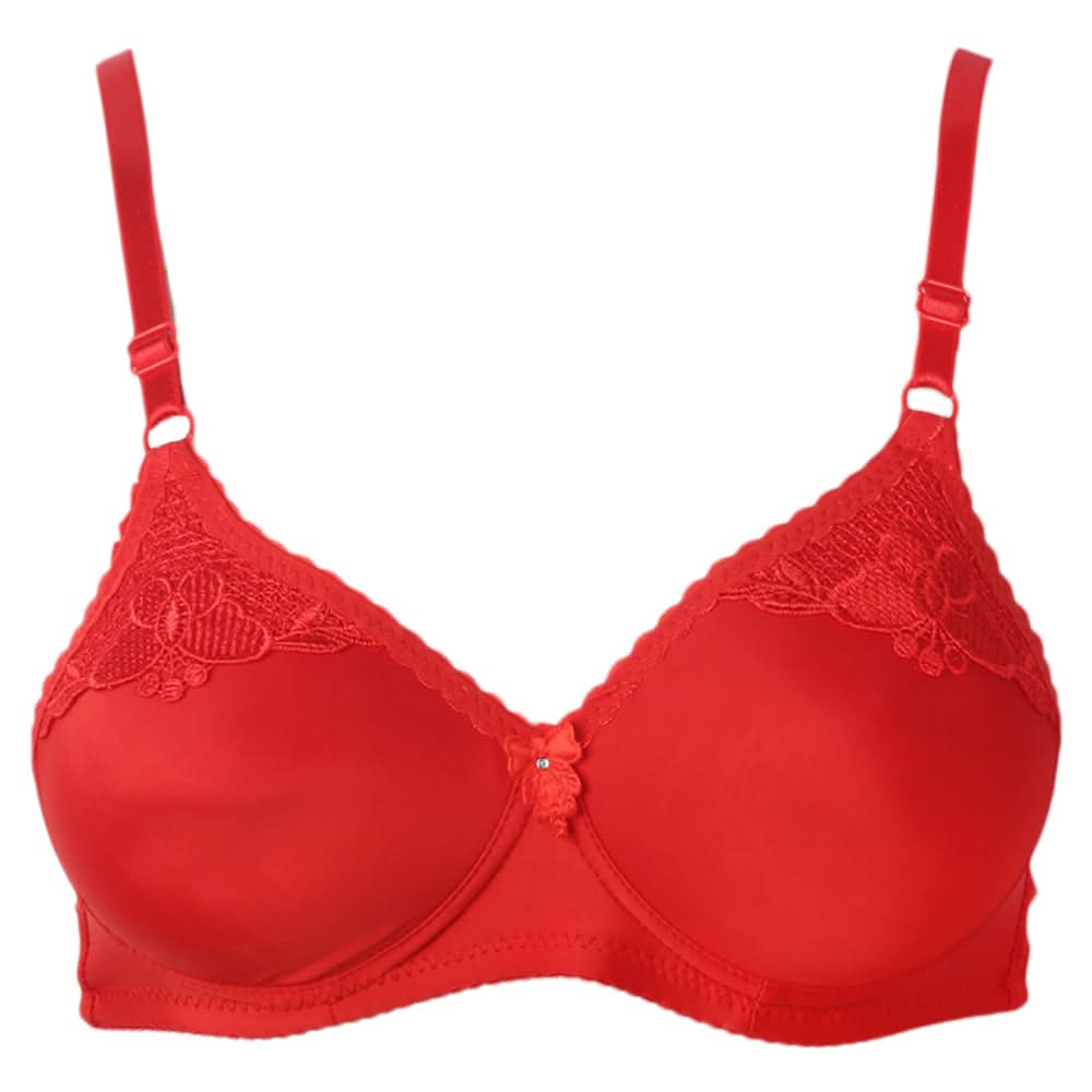Women's Foam Bra - Red, Women, Bras, Chase Value, Chase Value