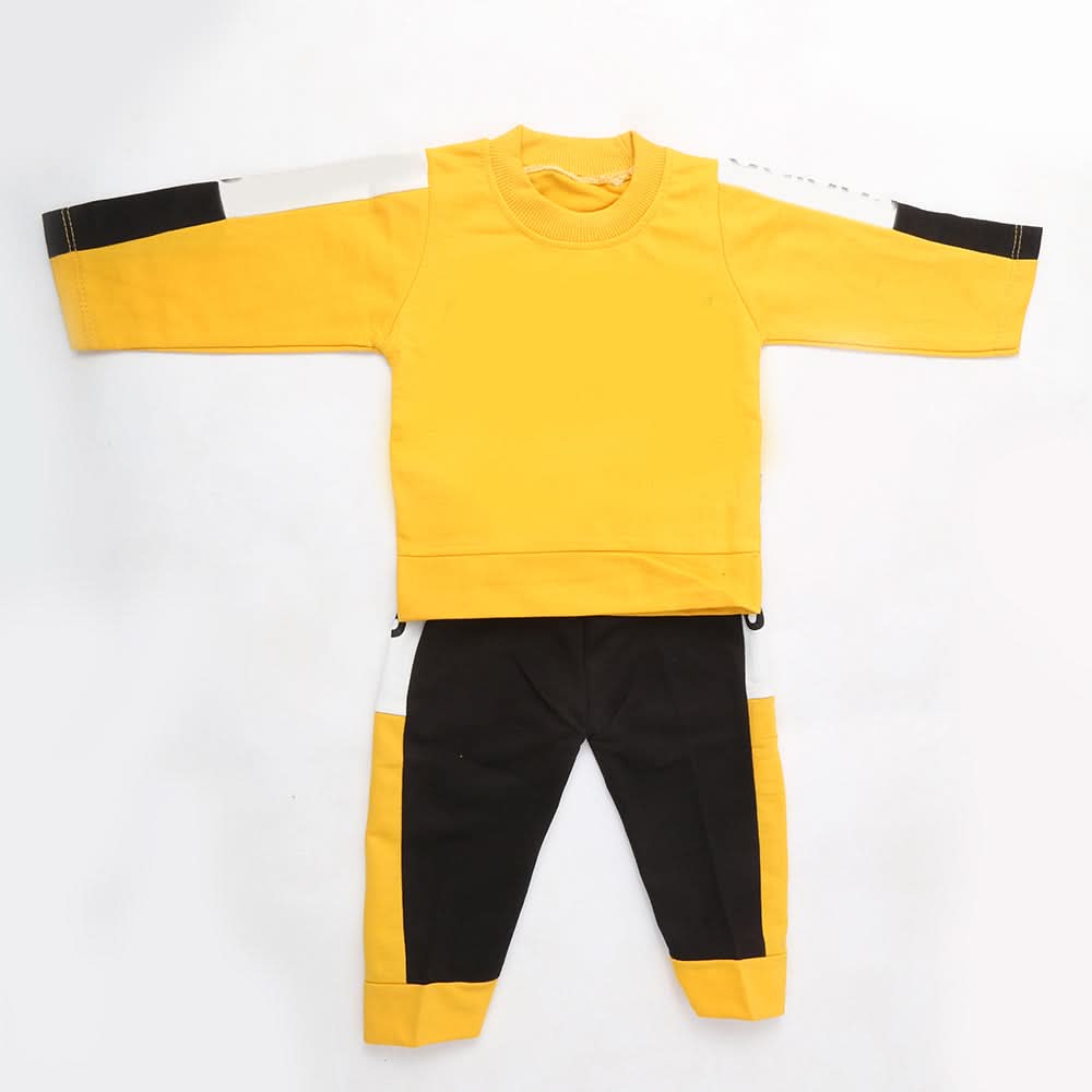 Boys Pyjamas Suits 1845 - Yellow, Kids, Boys Sets And Suits, Chase Value, Chase Value