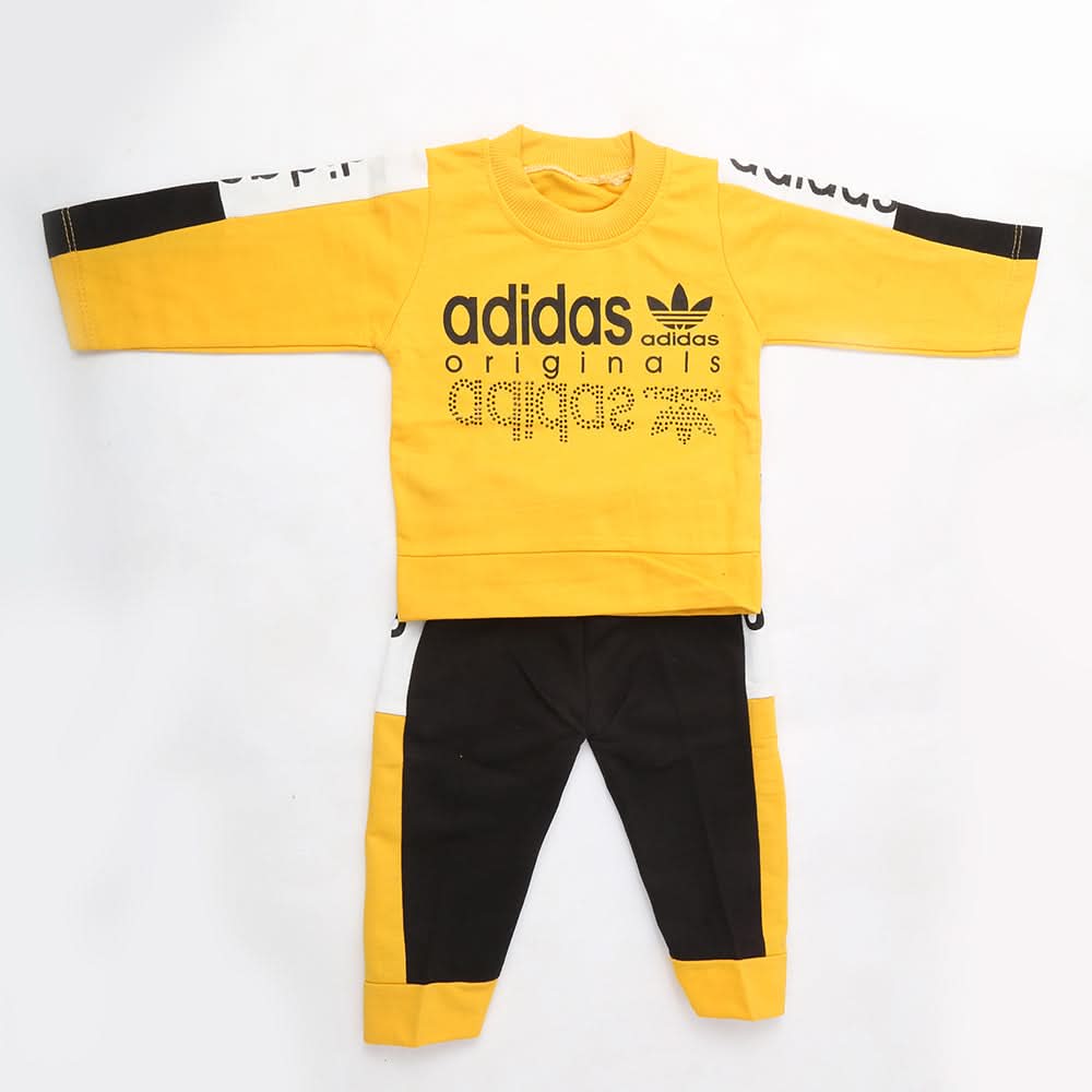 Boys Pyjamas Suits 1845 - Yellow, Kids, Boys Sets And Suits, Chase Value, Chase Value