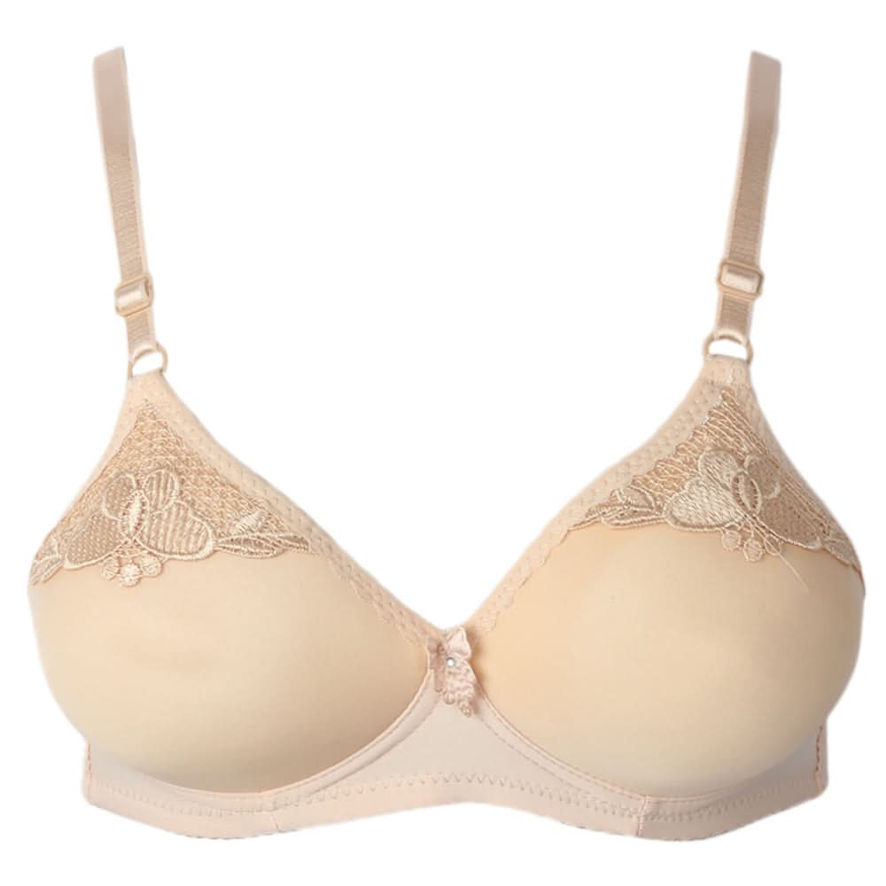 Women's Foam Bra - Peach, Women, Bras, Chase Value, Chase Value