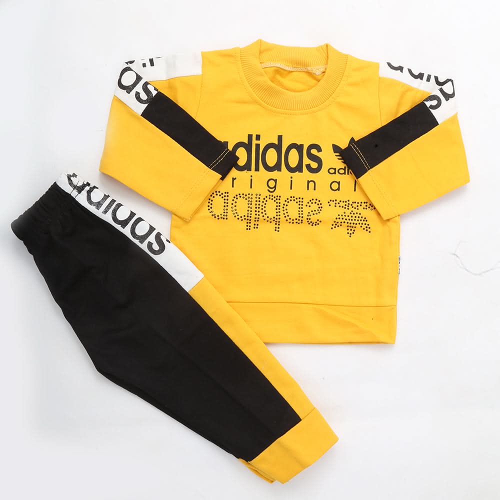 Boys Pyjamas Suits 1845 - Yellow, Kids, Boys Sets And Suits, Chase Value, Chase Value