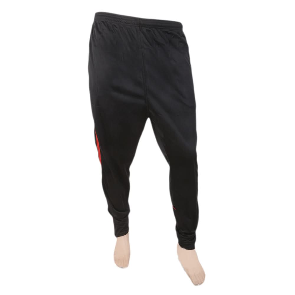 Men's Trouser - Black & Red, Men, Lowers And Sweatpants, Chase Value, Chase Value