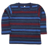 Boys Full Sleeves T-Shirt - Navy Blue, Kids, Boys T-Shirts, Chase Value, Chase Value