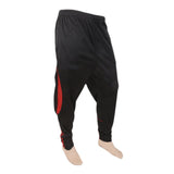 Men's Trouser - Black & Red, Men, Lowers And Sweatpants, Chase Value, Chase Value