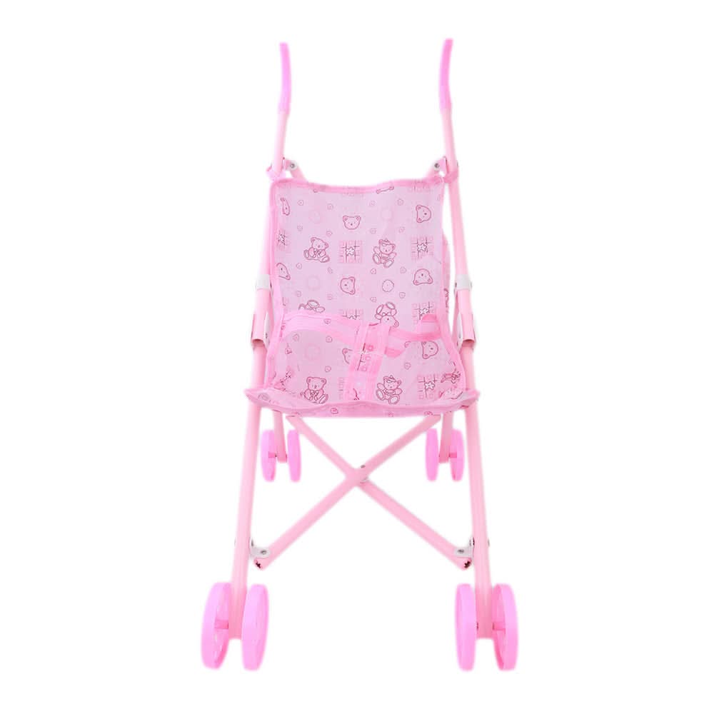 Kids Stroller Toy - Pink, Kids, Carrier Strollers And Furniture, Chase Value, Chase Value